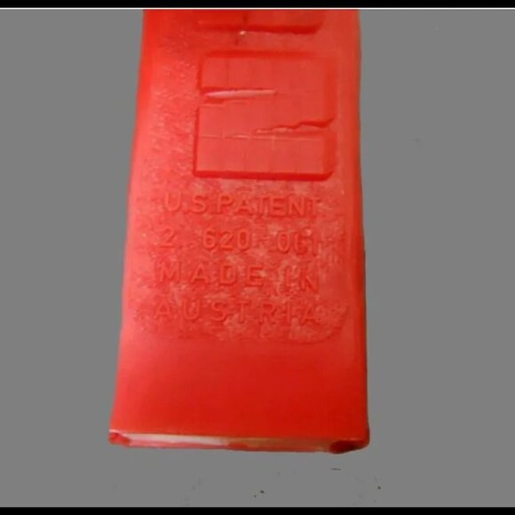 Collectible Santa Pez Rare Original Patent No Feet, 50s Vintage Made In Austria - Picture 2 of 13